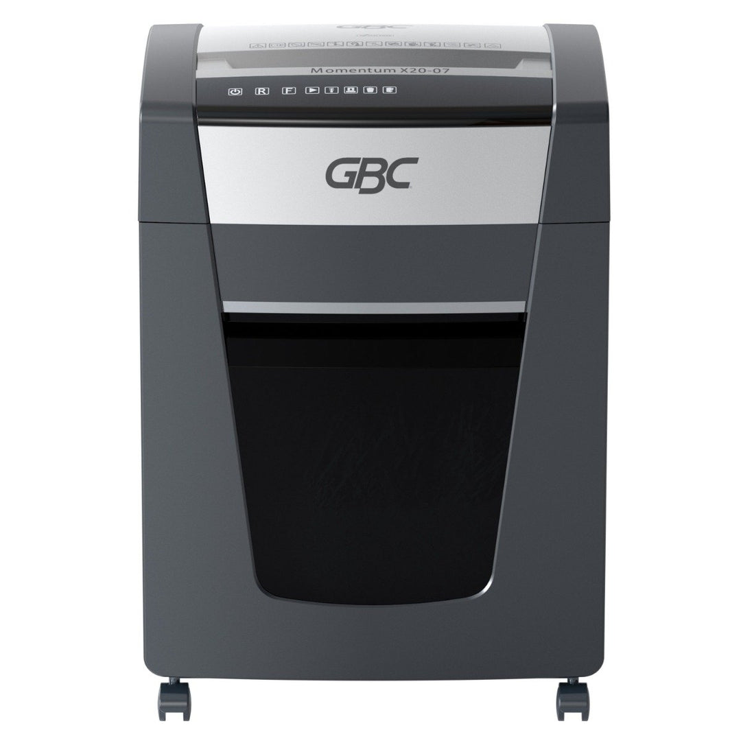 GBC X20-07 Momentum 20-Sheet Level P-4 Micro-Cut Shredder - WSM177001