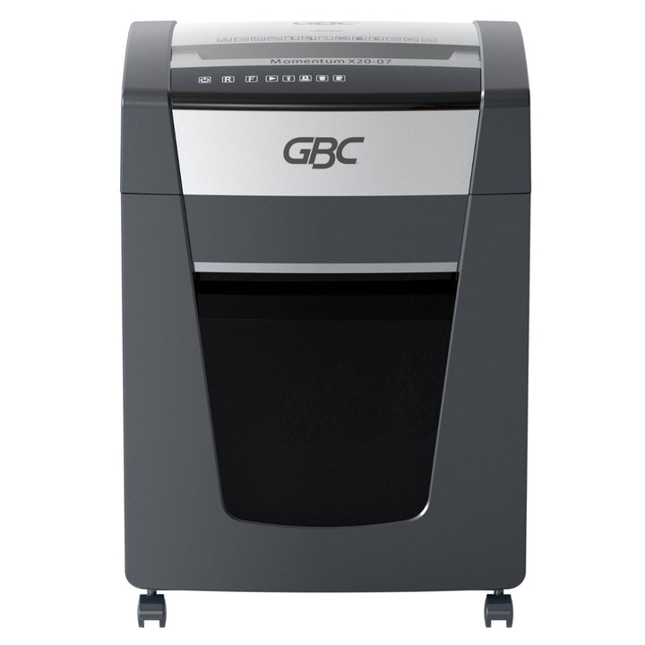 GBC X20-07 Momentum 20-Sheet Level P-4 Micro-Cut Shredder - WSM177001