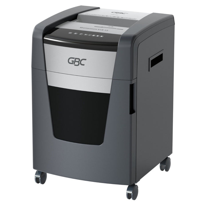 GBC X18-12 Momentum 18-Sheet Level P-4 Micro-Cut Shredder - WSM177002