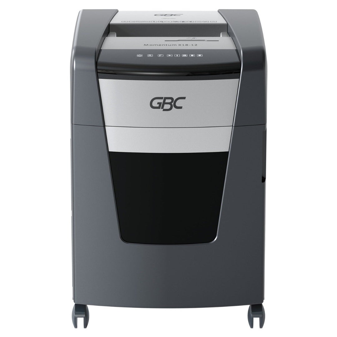 GBC X18-12 Momentum 18-Sheet Level P-4 Micro-Cut Shredder - WSM177002