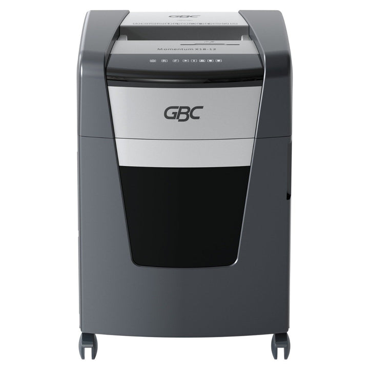 GBC X18-12 Momentum 18-Sheet Level P-4 Micro-Cut Shredder - WSM177002
