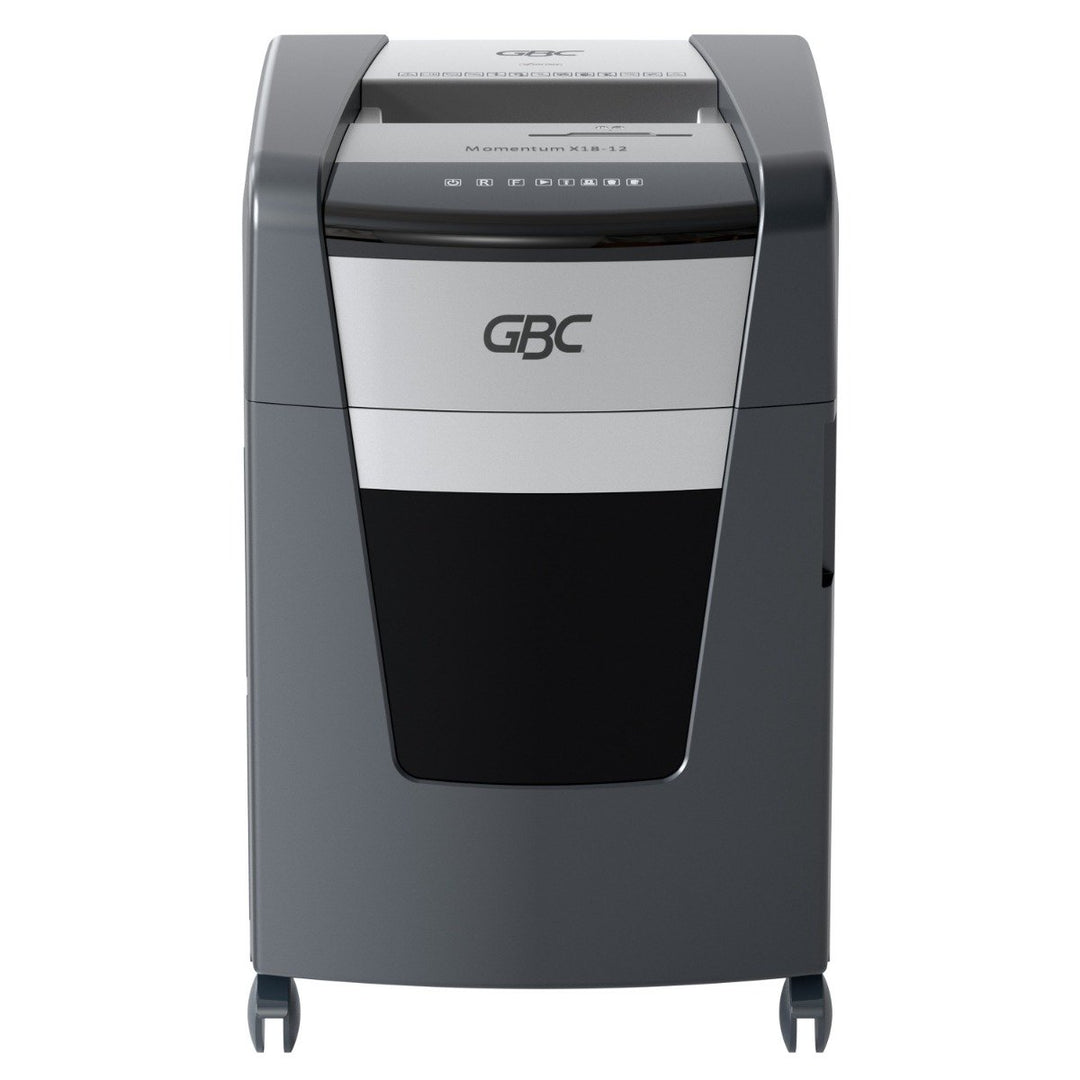 GBC X18-12 Momentum 18-Sheet Level P-4 Micro-Cut Shredder - WSM177002