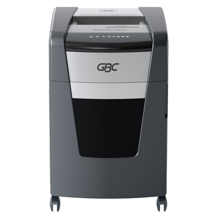 GBC X18-12 Momentum 18-Sheet Level P-4 Micro-Cut Shredder - WSM177002