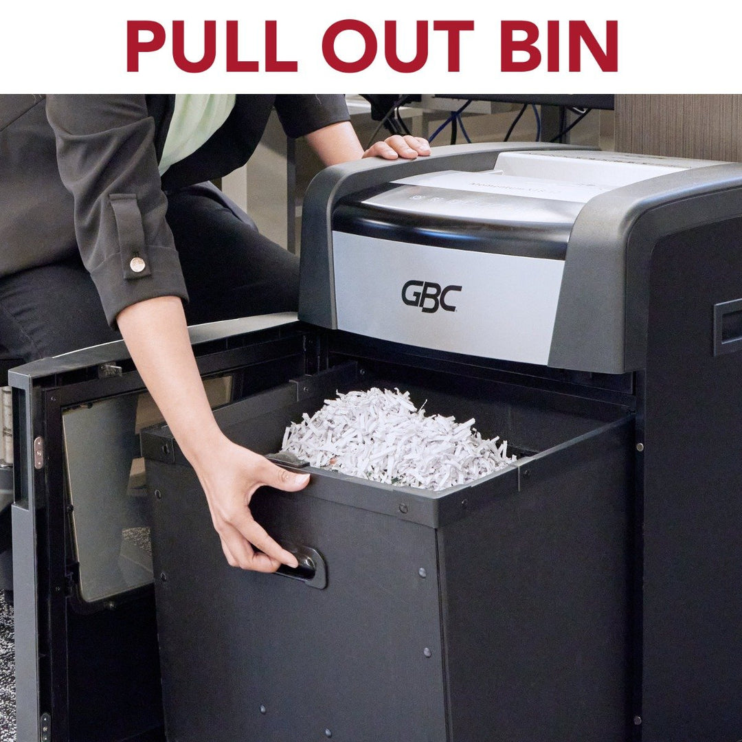 GBC X18-12 Momentum 18-Sheet Level P-4 Micro-Cut Shredder - WSM177002