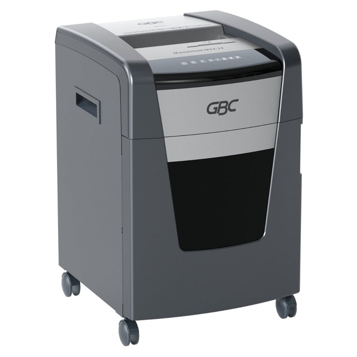 GBC M12-12 Momentum 12-Sheet Level P-5 Micro-Cut Shredder - WSM177003