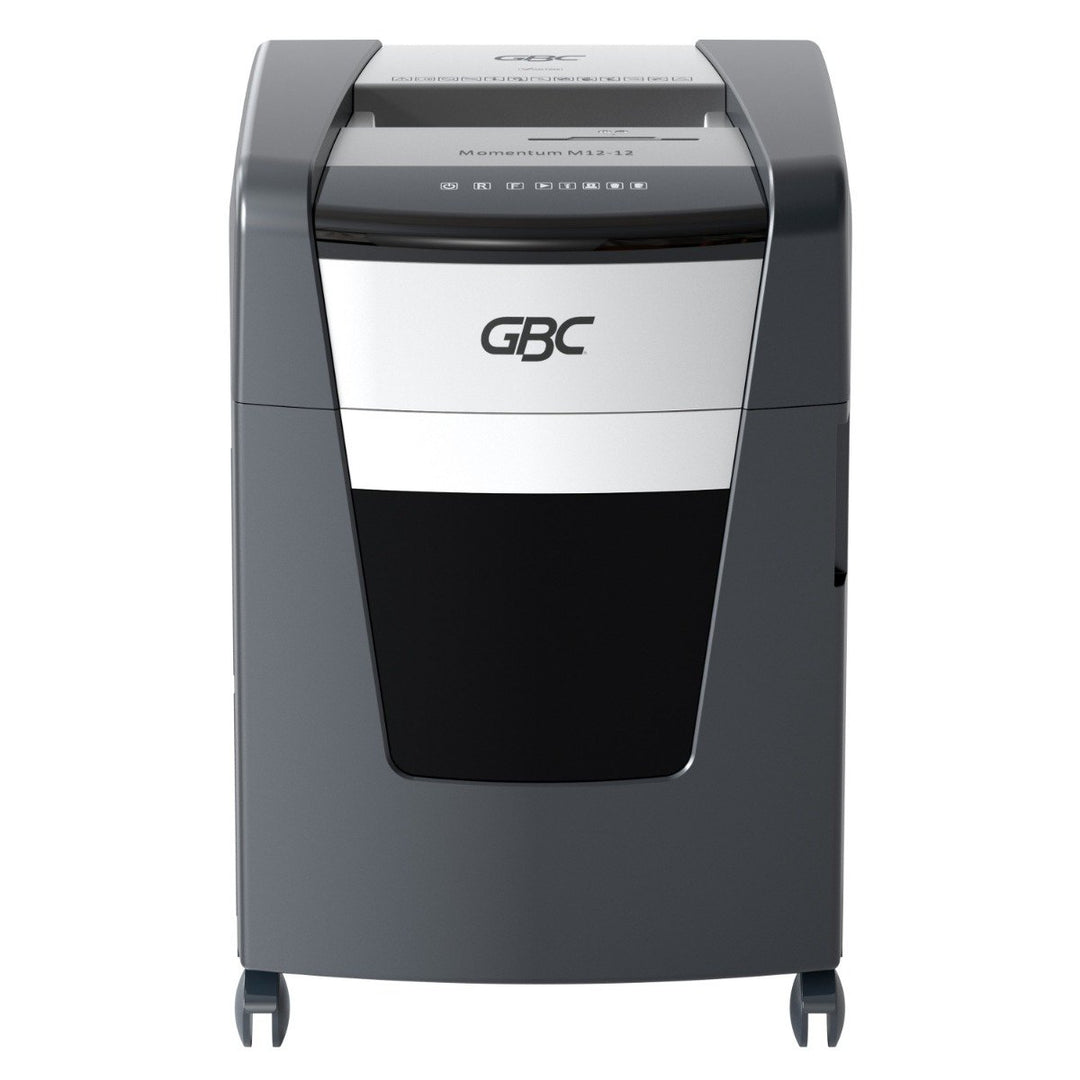 GBC M12-12 Momentum 12-Sheet Level P-5 Micro-Cut Shredder - WSM177003