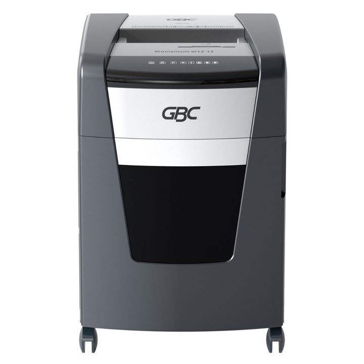 GBC M12-12 Momentum 12-Sheet Level P-5 Micro-Cut Shredder - WSM177003