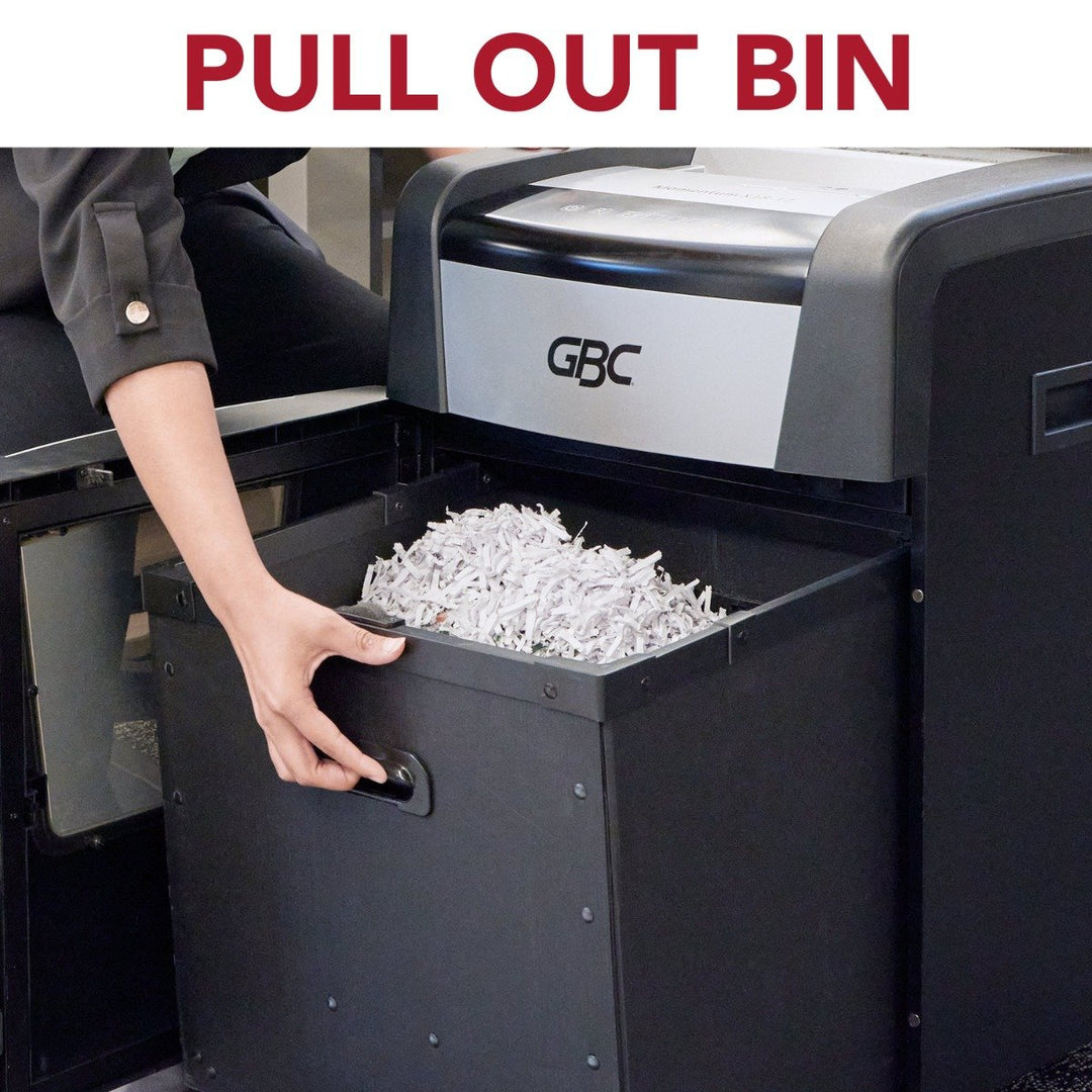 GBC M12-12 Momentum 12-Sheet Level P-5 Micro-Cut Shredder - WSM177003