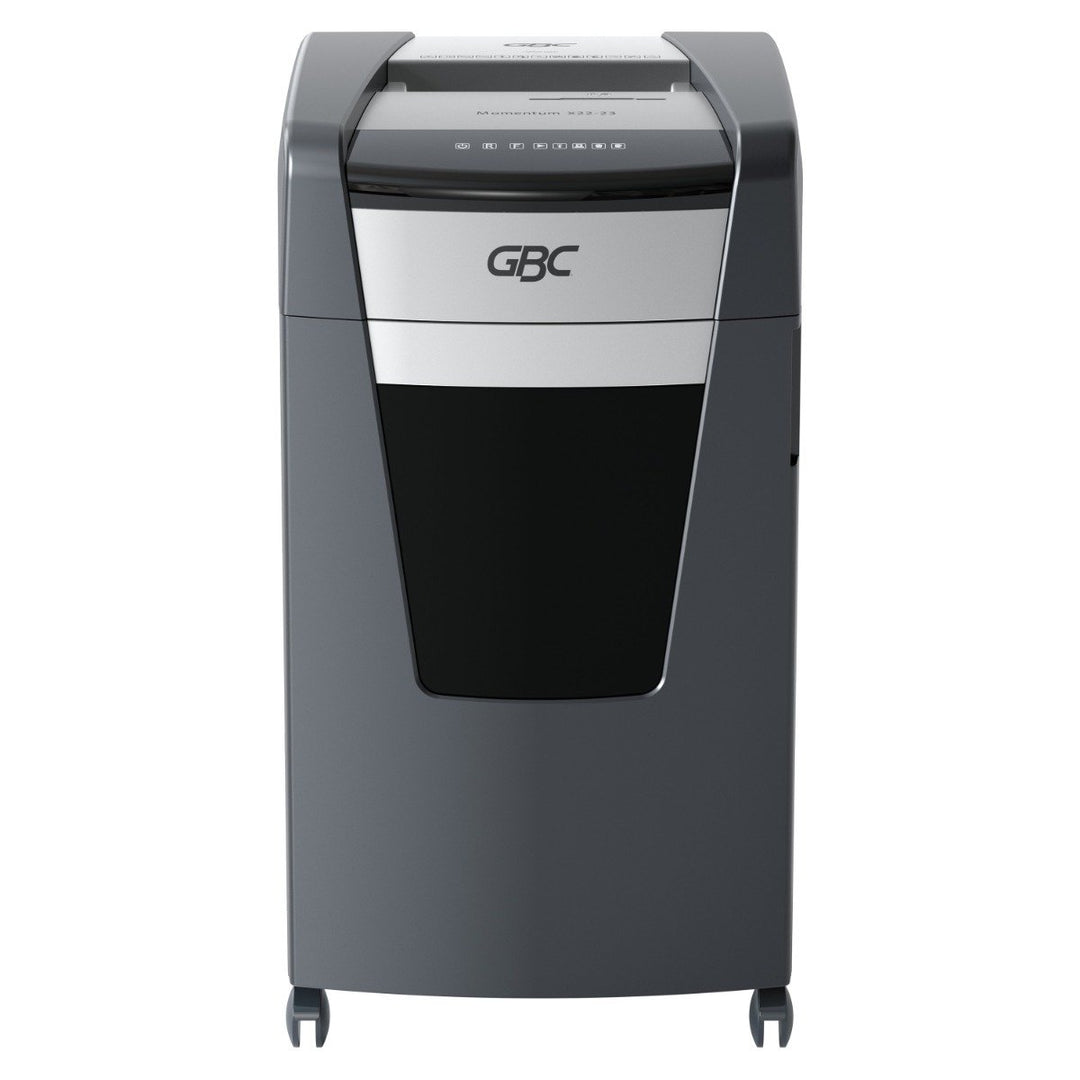GBC X22-23 Momentum 22-Sheet Level P-4 Micro-Cut Shredder - WSM177004