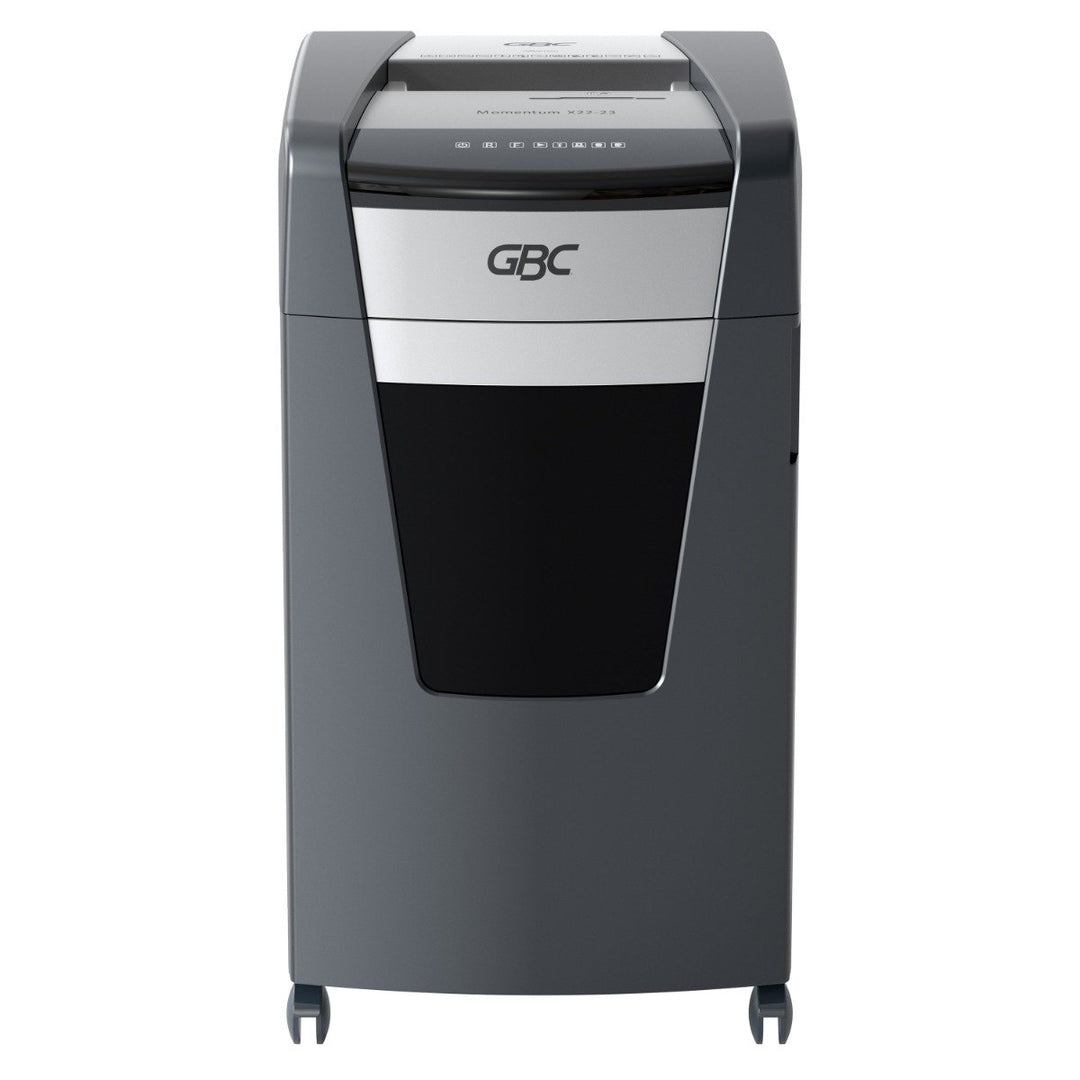 GBC X22-23 Momentum 22-Sheet Level P-4 Micro-Cut Shredder - WSM177004