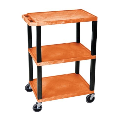 H. Wilson 3-Shelf Tuffy Utility Cart – MyBinding.com