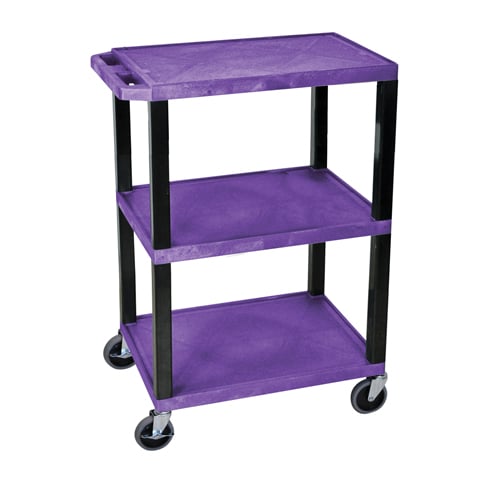 H. Wilson 3-Shelf Tuffy Utility Cart