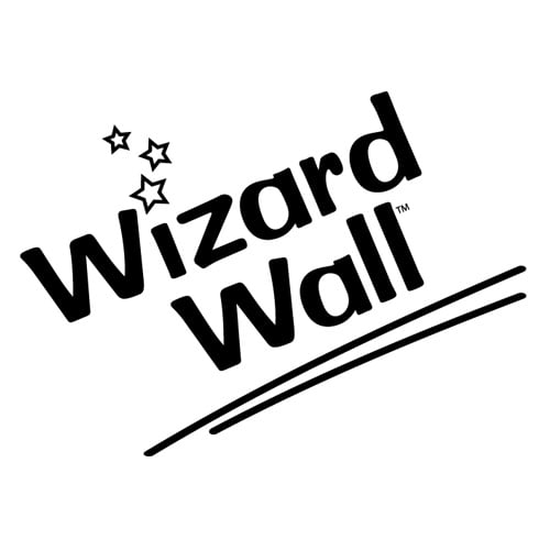 Wizard Wall 28" Clear Static ClingZ Film White Board System - 27525SBC - Clearance Sale
