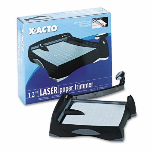 X-Acto 12" Laser Guillotine Paper Cutter with Plastic Base - 26234