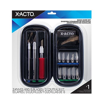 X-Acto Compression Basic Knife Set - X5285