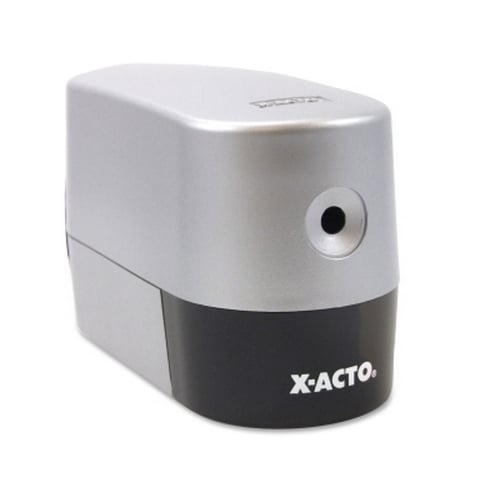 X-Acto Model 2000 Silver Electric Pencil Sharpener - 19240