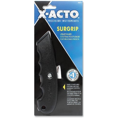 X-Acto SurGrip Retractable Utility Knife - X3274
