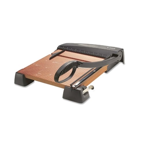 X-Acto 12" Heavy Duty Wood Guillotine Paper Cutter - 26312