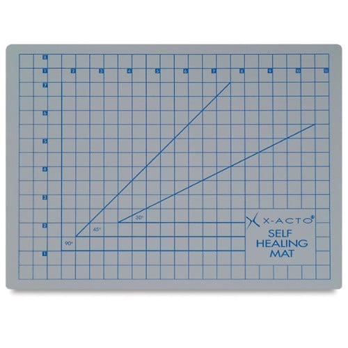 X-Acto Opaque Gray 24" x 36" Self-Healing Mats