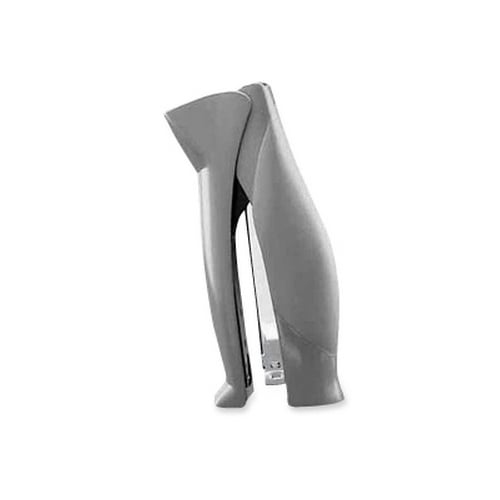 X-Acto Silver Soft Grip Stand-Up Stapler - 73096