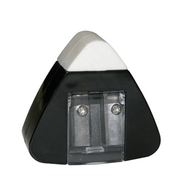 X-Acto Assorted Triangular Handheld Pencil Sharpener with Eraser - 11184Q