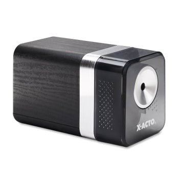 X-Acto Power3 1700 Series Walnut Electric Pencil Sharpener - EPI1716