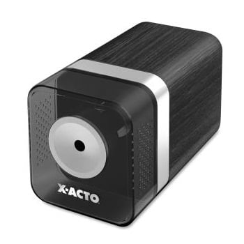 X-Acto Power3 1700 Series Walnut Electric Pencil Sharpener - EPI1716