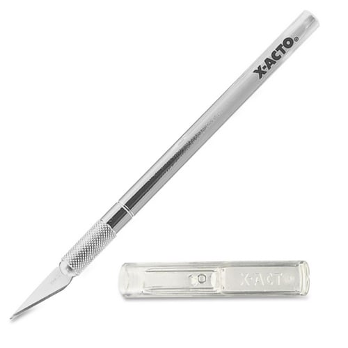 X-Acto X3001 No.1 Knife with Aluminum Handle and Safety Cap
