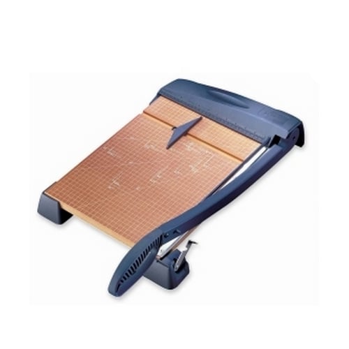 X-Acto 24" Heavy Duty Wood Guillotine Paper Cutter - 26364