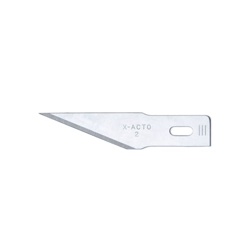 X-Acto X602 No. 2 Precision Knife Replacement Blade - 100pk