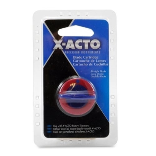 X-Acto Rotary Trimmer Straight Steel Blade Cartridge - 26520
