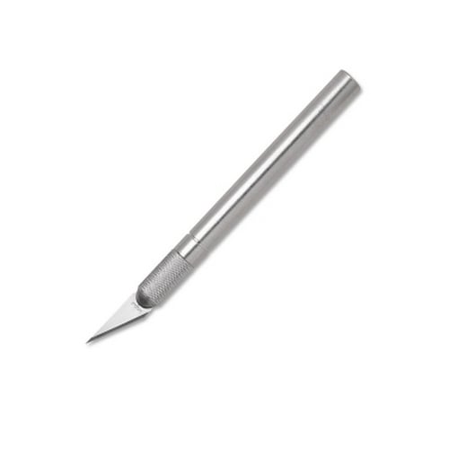 X-Acto X3002 Medium-Weight Knife with Aluminum Handle and Safety Cap