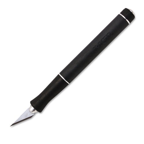 X-Acto X3000 Black Utility Knife with Fine Point Blades and Safety Cap