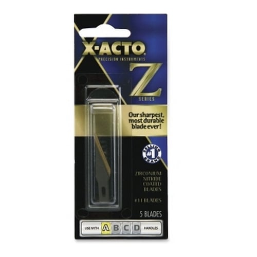X-Acto Z-Series No. 11 Replacement Blades -5pk