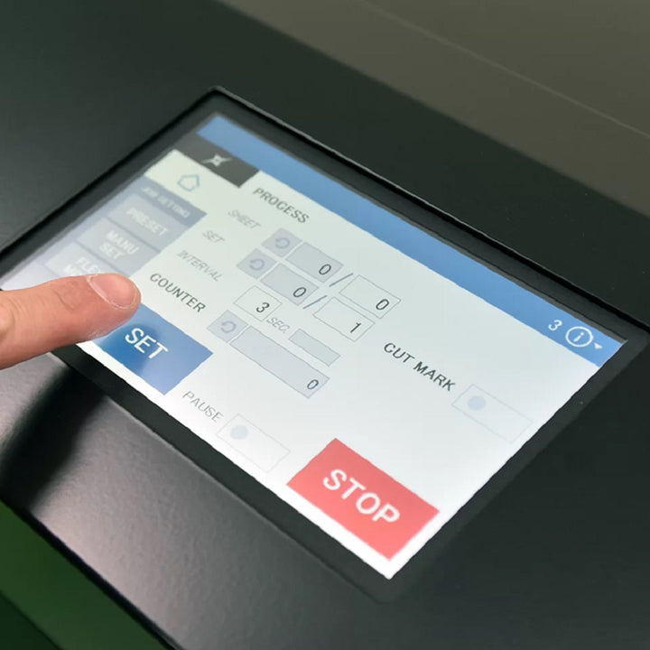 MBM AeroCut X Digital Finishing System for Slitting, Cutting, Creasing, & Perforating