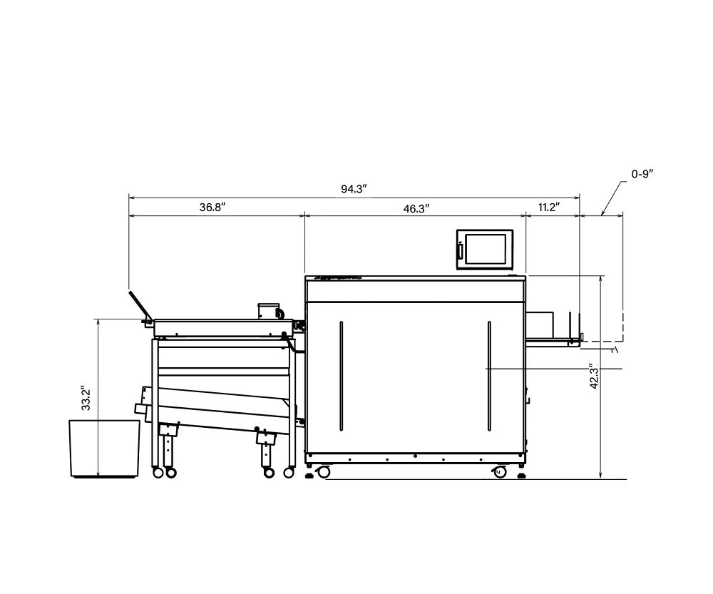 MBM AeroCut XP Digital Finishing System for Slitting, Cutting, Creasing, & Perforating