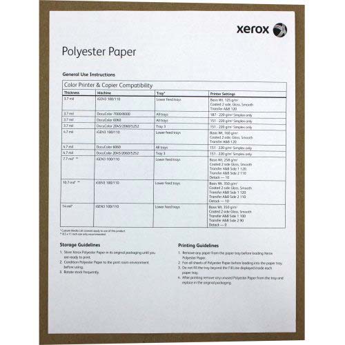 Xerox Synthetic Paper 4.7mil 11" x 17" - 100pk