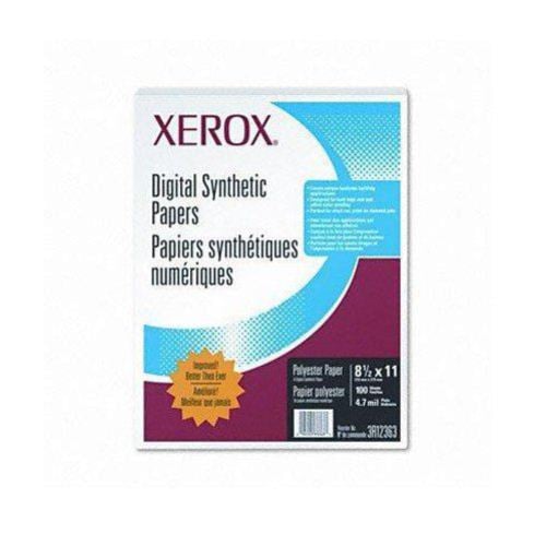 Xerox Synthetic Paper 4.7mil 8.5" x 11" - 100pk