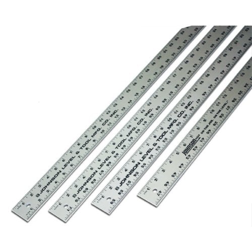 Xtreme Heavy Duty Aluminum Straight Edge - 4pk