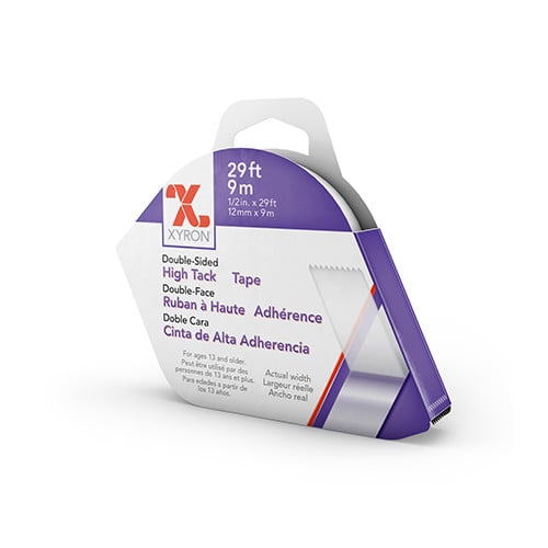 Xyron 1/2" Double Sided High Tack Tape - 8pk
