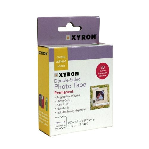 Xyron 1/2" Wide Mounting Tape (30')