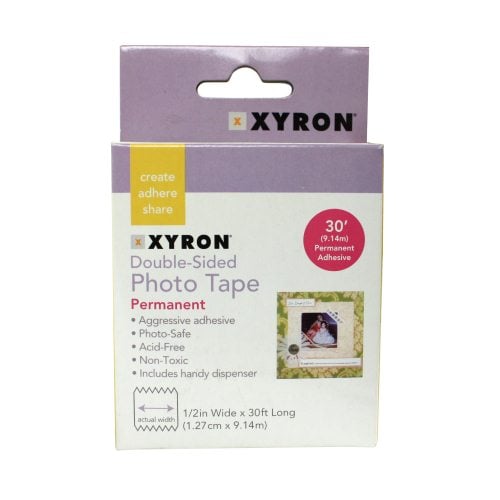 Xyron 1/2" Wide Mounting Tape (30')