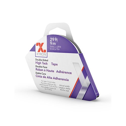 Xyron 1/4" Double Sided High Tack Tape - 8pk