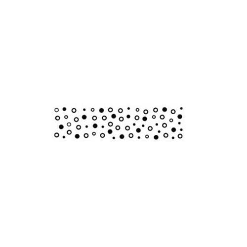 Xyron 12" Patternz Cartridge - Dots