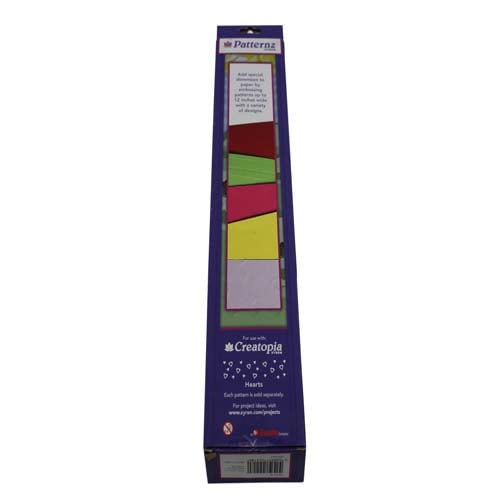 Xyron 12" Patternz Cartridge - Hearts