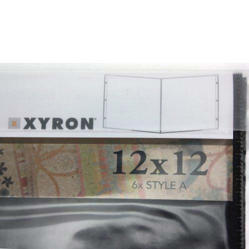 Xyron 12" x 12" Everyday Stories Page Protectors Style A