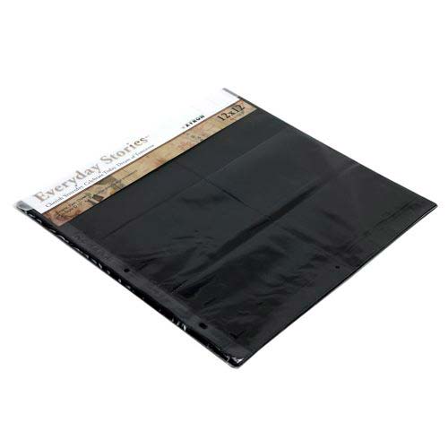 Xyron 12" x 12" Everyday Stories Page Protectors Style D