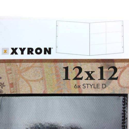 Xyron 12" x 12" Everyday Stories Page Protectors Style D