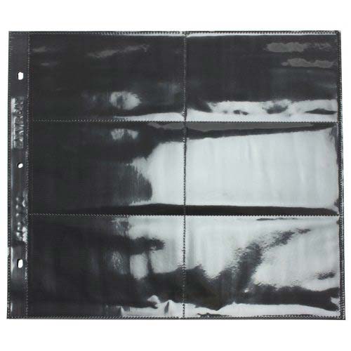 Xyron 12" x 12" Everyday Stories Page Protectors Style D