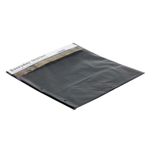 Xyron 12" x 12" Everyday Stories Page Protectors Style F